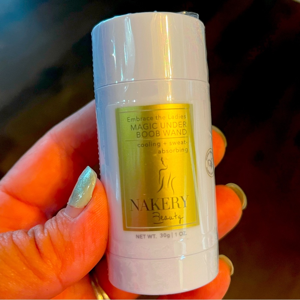 Nakery Beauty magic under boob wand no more under boob sweat